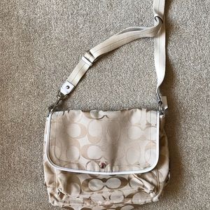 Coach messenger bag
